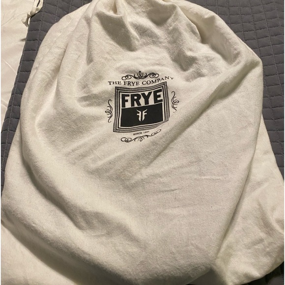 NWT Frye Melissa Leather Shopper Tote - Picture 6 of 7